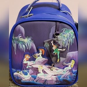 Peter Pan Mermaid Lagoon Loungefly NWT